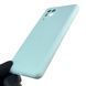Чохол для Samsung Galaxy A22 4G (SM-A225F) силіконовий з мікрофіброю нековзний на самсунг а22 4г блакитний 0031856 фото 3