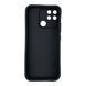 Чехол силиконовый Soft Touch для Realme Narzo 50A черный (Полная защита камеры) 0054132 фото 2