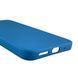 Чехол для Xiaomi Redmi 12 4G силиконовый с микрофиброй нескользящий на сяоми редми 12 4г синий 0032568 фото 6