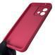 Чехол силиконовый Soft Touch с 3D принтом волшебной минни маус для Motorola Moto G84 (PAYM0011RS) бордовый (Полная защита камеры) 0050237 фото 4