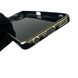 Чохол для Tecno Camon 19 (CI6n) з кільцем MagSafe із золотою окантовкою на техно камон 19 чорний gs1 0021574 фото 3