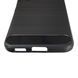 Чехол для телефона Samsung Galaxy S22 (SM-S901B) карбоновый противоударный с высокими бортами черный 0052227 фото 6