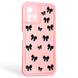Чехол силиконовый Soft Touch с 3D принтом для Vivo Y21s розовый (Полная защита камеры) 0040614 фото 1