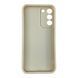 Чохол силіконовий Soft Touch для Samsung Galaxy S22 Plus молочний (Повний захист камери) 0054076 фото 2