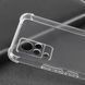 Чехол для Vivo V21E 4G с бронь углами углы выше экрана противоударный на виво в21е 4г прозрачный 0000358 фото 2
