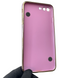 Чохол для телефона Apple iPhone 8 Plus жіночій із ремінцем з прикрасами та золотою окантовкою на айфон 8 плюс чорничний gs1 0016319 фото 2