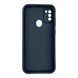 Чехол силиконовый Soft Touch для Samsung Galaxy A11 черный (Полная защита камеры) 0053981 фото 2