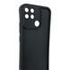 Чехол силиконовый Soft Touch для Realme Narzo 50A черный (Полная защита камеры) 0054132 фото 3