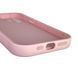 Чехол силиконовый оригинальный Soft Touch с 3D принтом смешного теда мишки для Apple iPhone 12 розовый (Полная защита камеры) 0048396 фото 5