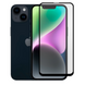 Защитное стекло для телефона Apple iPhone 14 Plus противоударное полноэкранное на айфон 14 плюс черное 0038467 фото 1