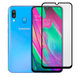 Защитное стекло для телефона Samsung Galaxy A60 (SM-A6060) противоударное полноэкранное на самсунг а60 черное 0038308 фото 1