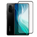 Захисне скло для телефона Xiaomi Mi 11i протиударне повноекранне на сяомі мі 11і чорне 0038391 фото 1