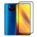Защитное стекло для телефона Xiaomi Poco X3 NFC противоударное полноэкранное на сяоми поко х3 нфс черное 0038850 фото 1