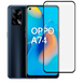 Захисне скло МАТОВЕ для телефона OPPO A74 (4G) протиударне повноекранне на оппо а74 (4г) чорне 0039166 фото 1
