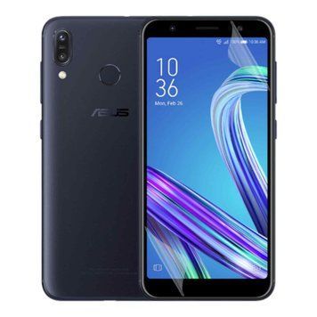 Плёнка гидрогелевая для Asus ZenFone Max (M1) глянцевая на асус зенфон макс прозрачная 0008659 фото