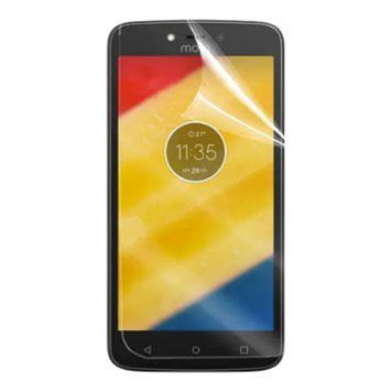 Плівка гідрогелева для Motorola Moto C Plus глянцева на моторола мото C плюс прозора 0010212 фото