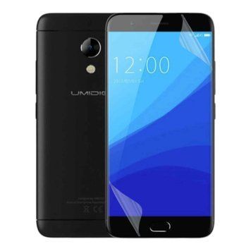 Плёнка гидрогелевая для UMiDIGI C Note 2 МАТОВАЯ на умидиджи с нот 2 прозрачная 0007385 фото