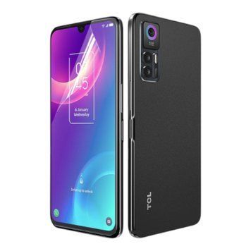 Антишпион приватная плёнка гидрогелевая для TCL 30+ на тсл 30 плюс прозрачная 0029154 фото