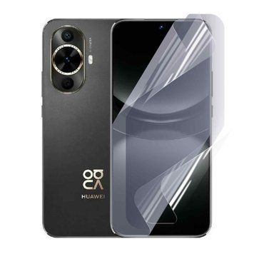 Плівка гідрогелева для Huawei nova 12s глянсова на хуавей нова 12с прозора 0009161 фото
