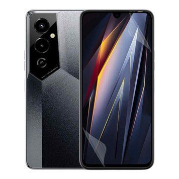 Плівка гідрогелева для Tecno Pova 4 Pro МАТОВА протиударна на Техно Пова 4 про прозора 0007736 фото