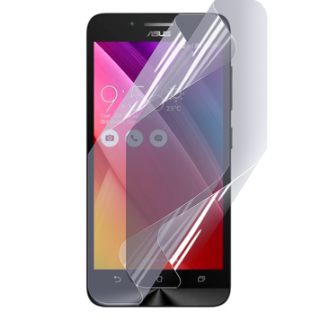Плёнка гидрогелевая для Asus ZenFone Go ZC500TG МАТОВАЯ противоударная на асус зенфон го зс500тг прозрачная 0036103 фото