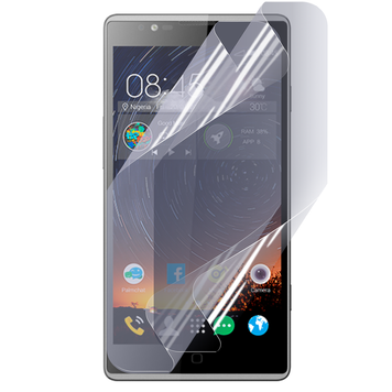 Плівка гідрогелева для Tecno Camon C8 МАТОВА протиударна на техно камон с8 прозора 0034999 фото