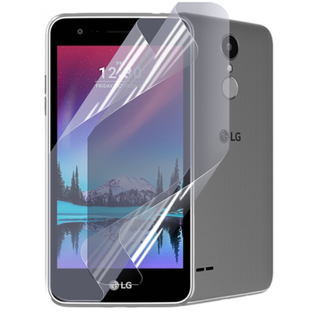 Плівка гідрогелева для LG K4 2017 МАТОВА протиударна на лг K4 2017 прозора 0035803 фото