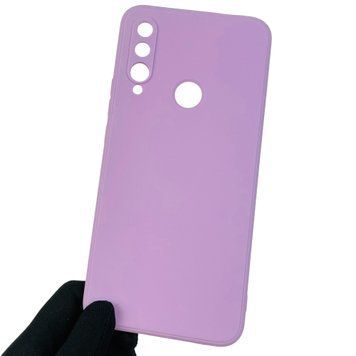 Чехол для Huawei Y9 Prime 2019 STK-L21 с квадратными гранями с защитой камеры на хуавей у9 прайм сиреневый 0001264 фото