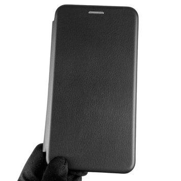 Чехол-книжка для Xiaomi Redmi 7A с подставкой на сяоми редми 7а чёрная 0000513 фото