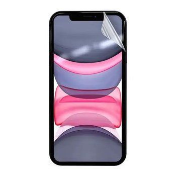 Плёнка гидрогелевая для Apple iPhone 11 МАТОВАЯ противоударная на айфон 11 прозрачная 0003502 фото