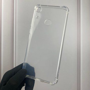 Чехол для Huawei Y6S JAT-LX1 с бронь углами выше экрана противоударный на хуавей у6с прозрачный 0000462 фото