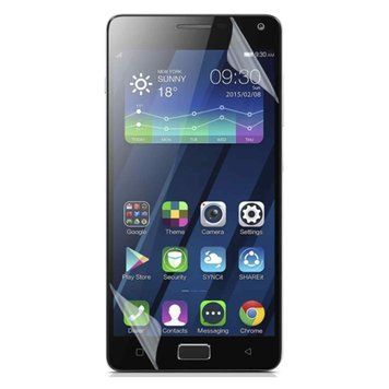 Плівка гідрогелева для Lenovo Vibe P1 глянсова на ліново вайб п1 прозора 0009811 фото