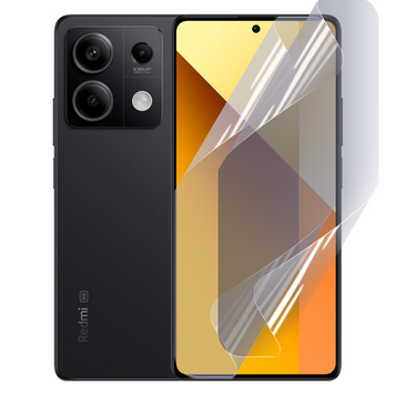 Плёнка гидрогелевая для Xiaomi Redmi Note 13 5G МАТОВАЯ противоударная на сяоми редми нот 13 5г прозрачная 0004047 фото