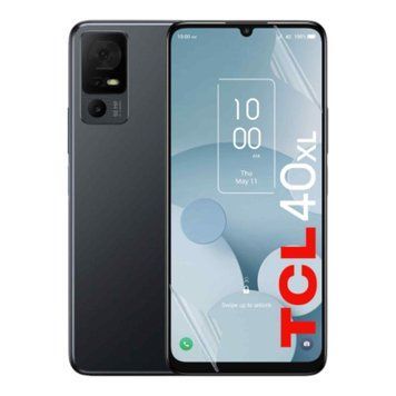 Плёнка гидрогелевая для TCL 40 XL глянцевая на тсл 40 хл прозрачная 0011213 фото
