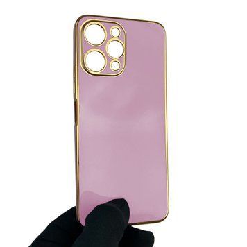 Чехол для Xiaomi Redmi 12 4G с защитой камеры с золотой окантовкой на сяоми редми 12 черничный gs1 0019910 фото