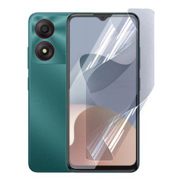 Плёнка гидрогелевая для ZTE Blade A34 МАТОВАЯ на Зте блейд а34 прозрачная 0007635 фото