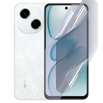 Плівка гідрогелева для Tecno Spark GO 1S МАТОВА протиударна на техно спарк го 1с прозора 0035201 фото