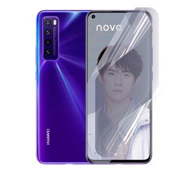 Плівка гідрогелева для Huawei Nova 7 глянсова на хуавей нова 7 прозора 0009261 фото