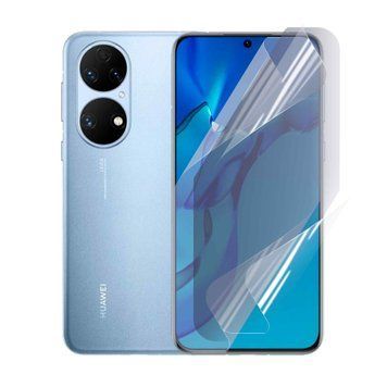 Плівка гідрогелева для Huawei P50E глянсова на хуавей р50E прозора. 0009211 фото