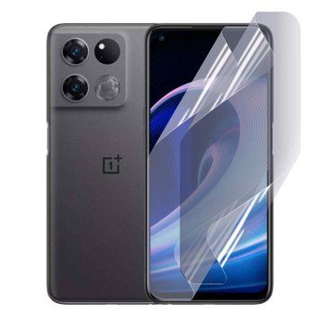Антишпион приватная плёнка гидрогелевая для OnePlus Ace Racing Edition на ванплас эйс рейсинг едишн прозрачная 0029904 фото