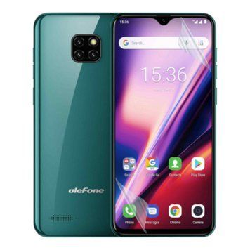 Плёнка гидрогелевая для Ulefone Note 7T МАТОВАЯ на улефон нот 7т прозрачная 0007235 фото