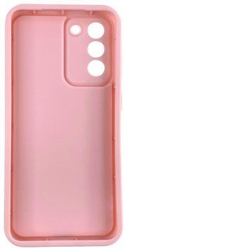 Чехол силиконовый Soft Touch для Samsung Galaxy S22 Plus розовый (Полная защита камеры) 0054077 фото