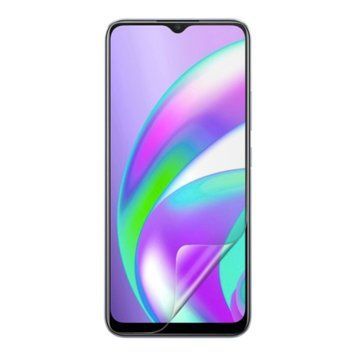 Плівка гідрогелева для Realme C12 МАТОВА протиударна на реалмі с12 прозора 0003729 фото