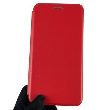 Чохол-книжка для Samsung Galaxy M10 (SM-M105F) з підставкою на самсунг м10 червона 0012107 фото