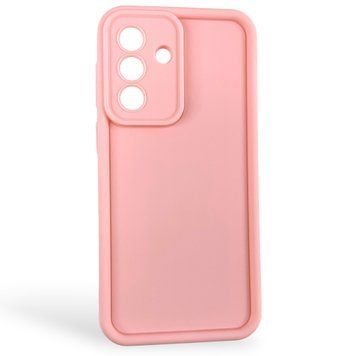 Чехол силиконовый Soft Touch для Samsung Galaxy A57 5G (A576B) розовый (Полная защита камеры) 0053932 фото
