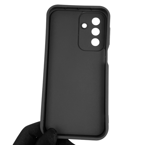 Чохол силіконовий Soft Touch з 3D принтом Майнкрафт для Samsung Galaxy A17 5G (SM-A175F) чорний (Повний захист камери) 0041182 фото