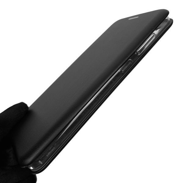 Чехол-книжка для Samsung Galaxy A31 SM-A315F с подставкой на самсунг а31 чёрная 0002139 фото
