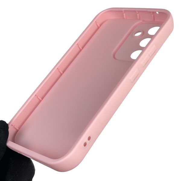 Чохол силіконовий оригінальний Soft Touch з 3D принтом чарівна мінні маус для Samsung Galaxy A54 5G (SM-A546E) рожевий (Повний захист камери) 0049835 фото