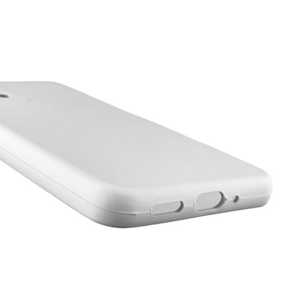 Чохол для Samsung Galaxy A33 5G (SM-A336) силіконовий з мікрофіброю нековзний на самсунг а33 5г білий 0031924 фото