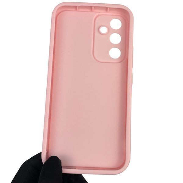 Чохол силіконовий оригінальний Soft Touch з 3D принтом чарівна мінні маус для Samsung Galaxy A54 5G (SM-A546E) рожевий (Повний захист камери) 0049835 фото
